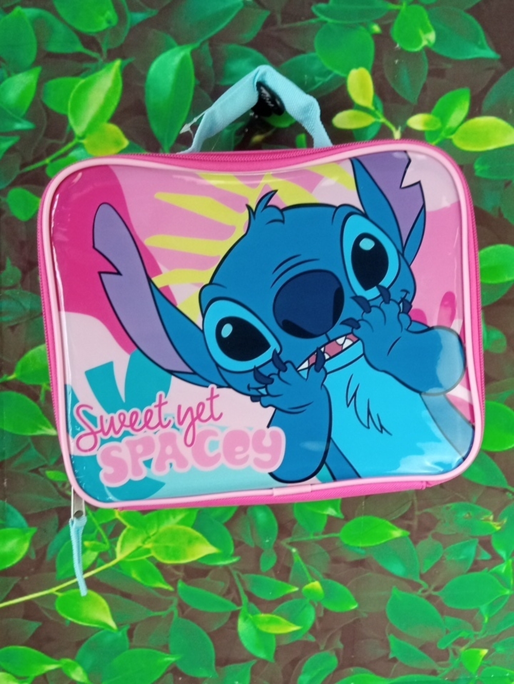 🛝 Disney Sweet Yet Spacey Stitch Kids Lunch Bag